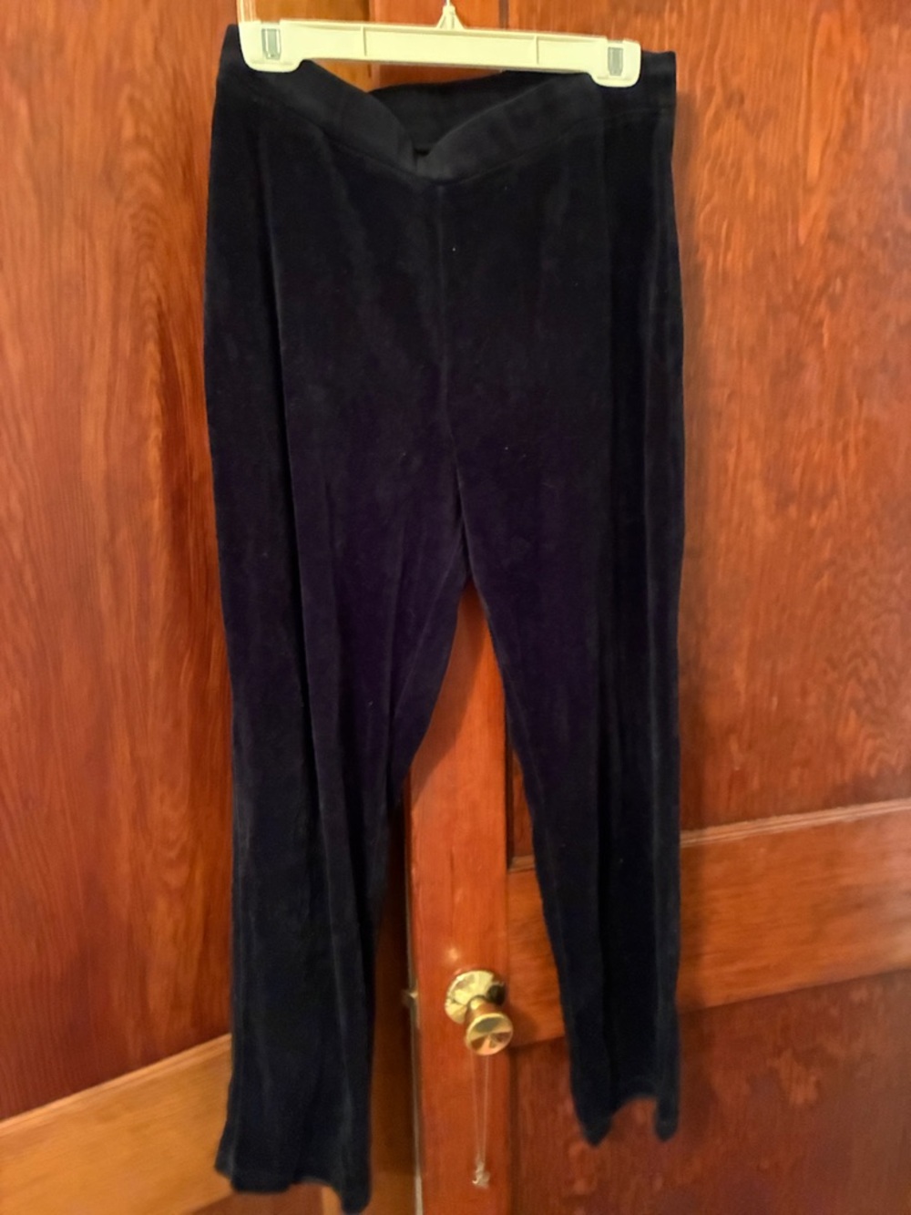 White Stag Black Velvet Jogger Pants